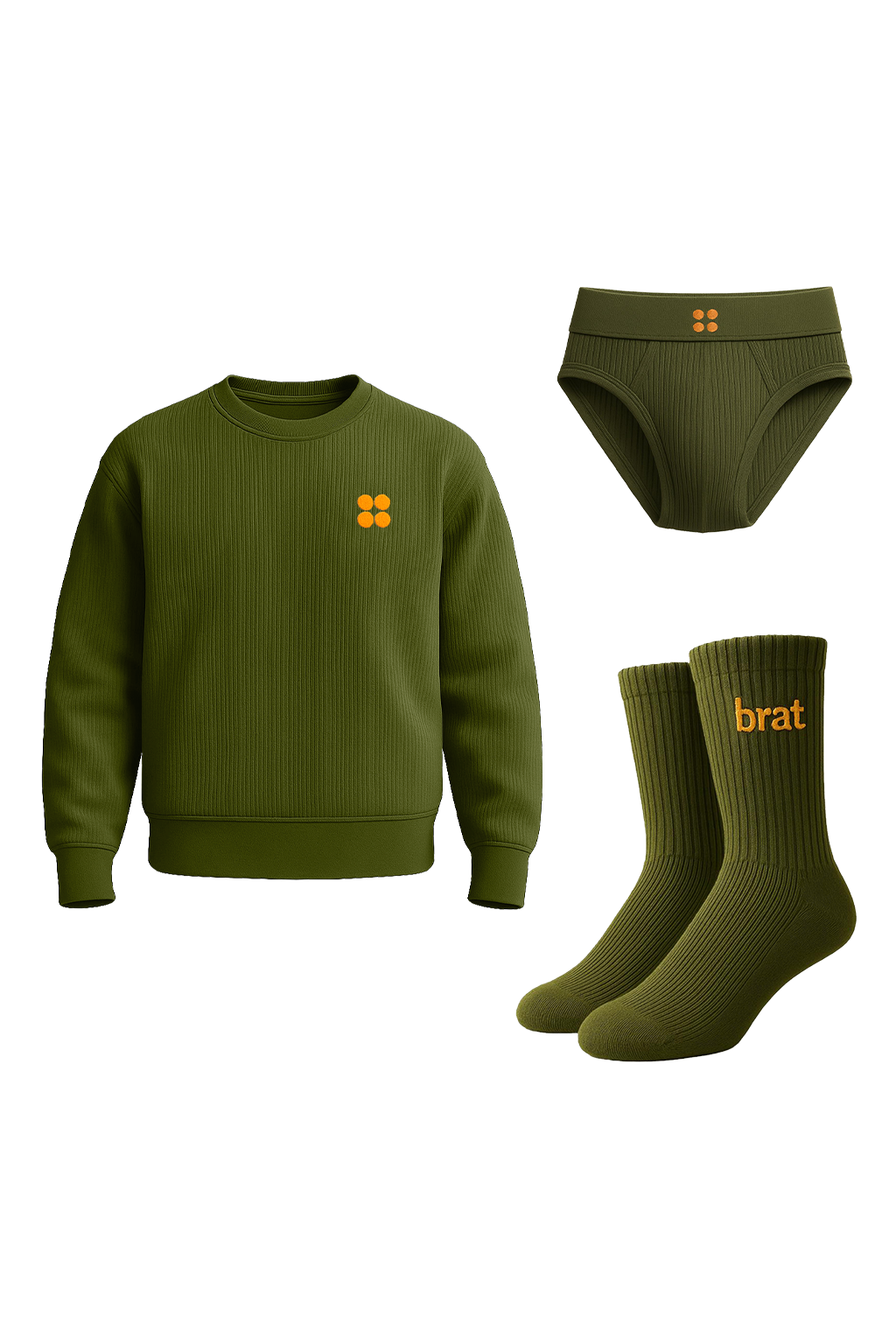BratsCrew Cozy Home Set