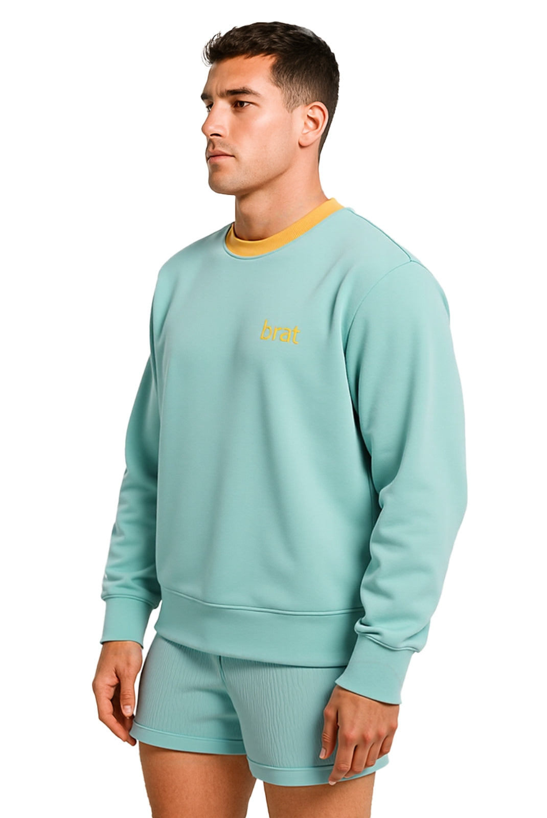 BratsCrew Vibe Mint Green Set
