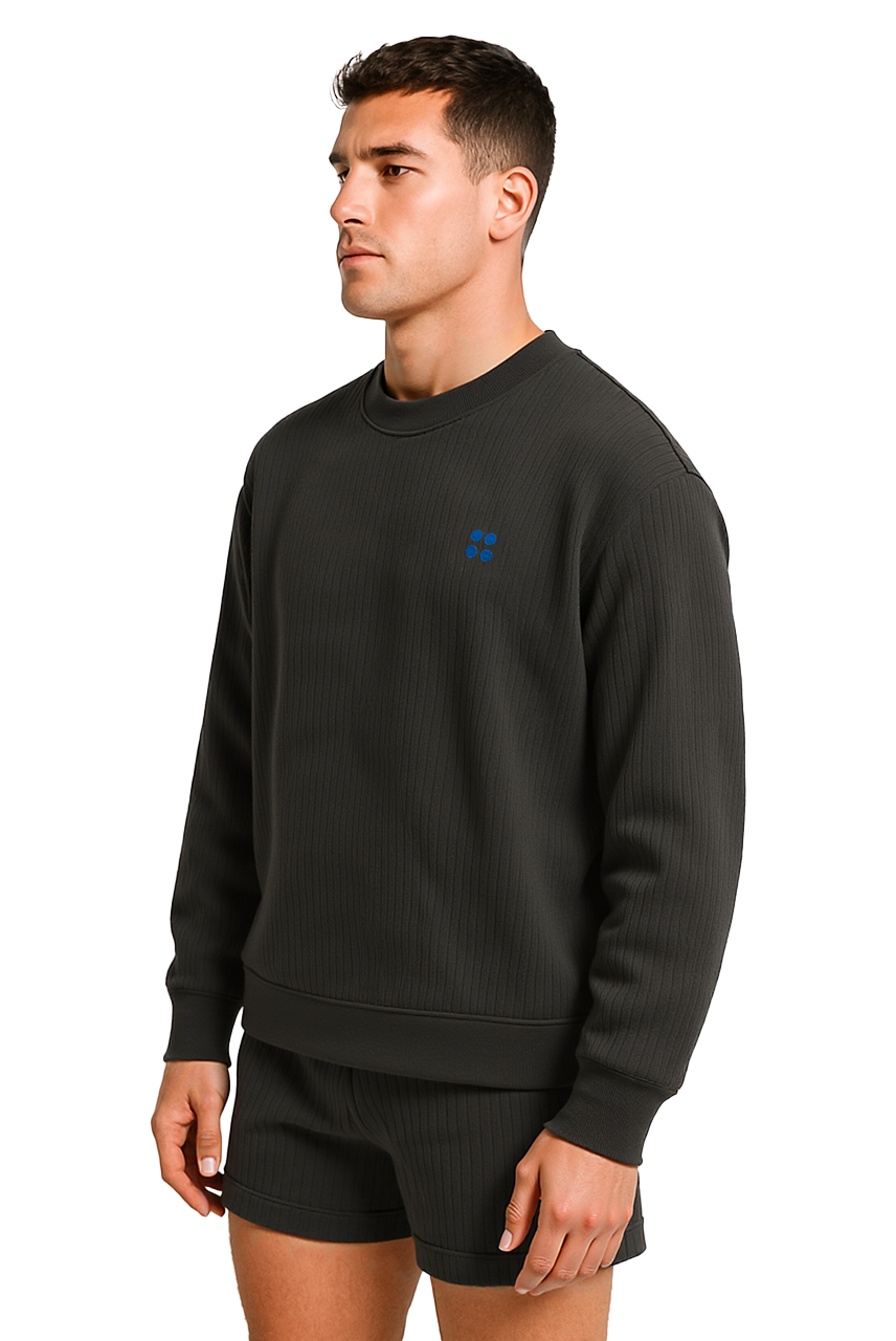 BratsCrew Classic Charcoal Grey Set
