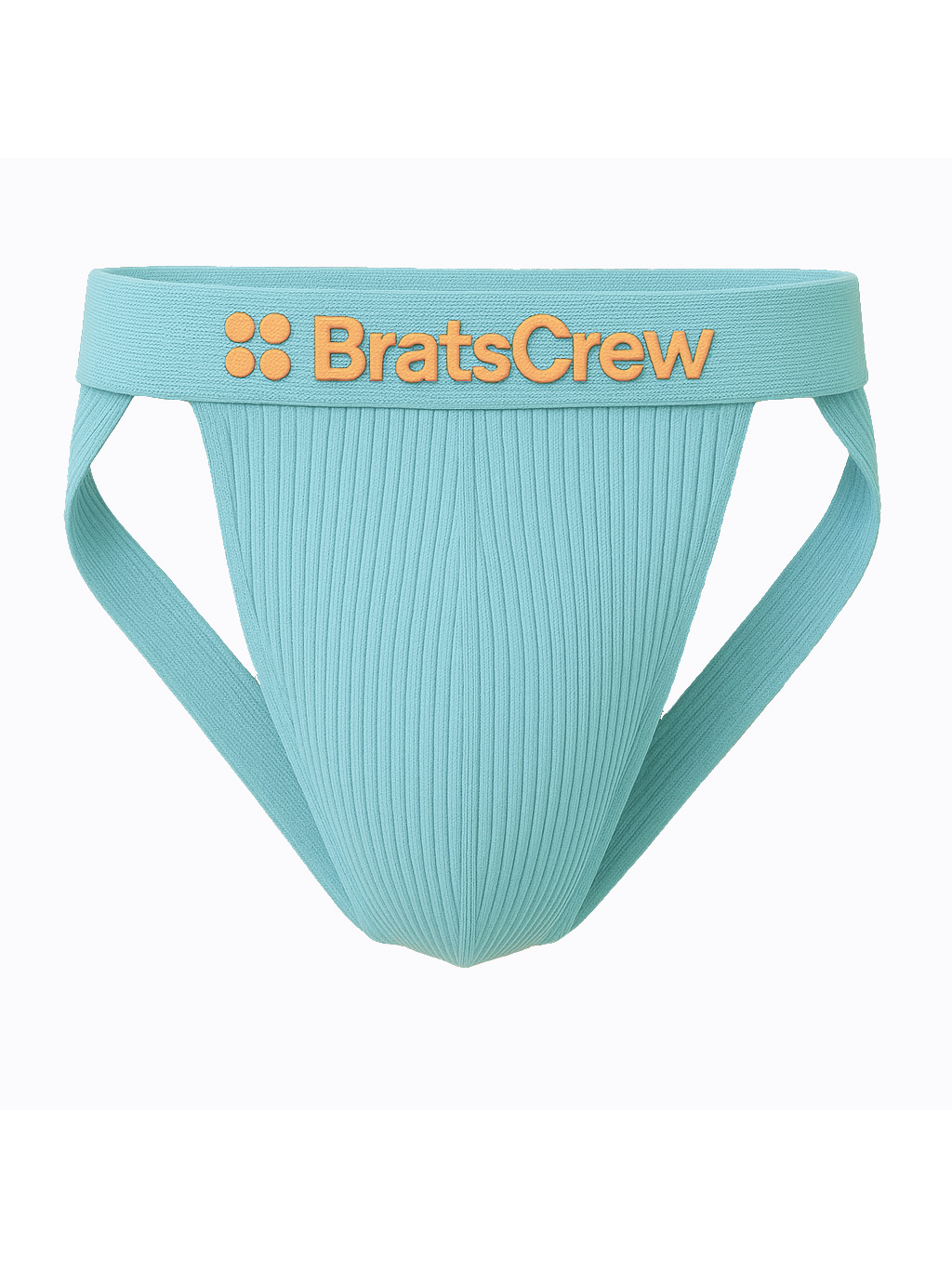BratsCrew Ribbed Jockstrap Set
