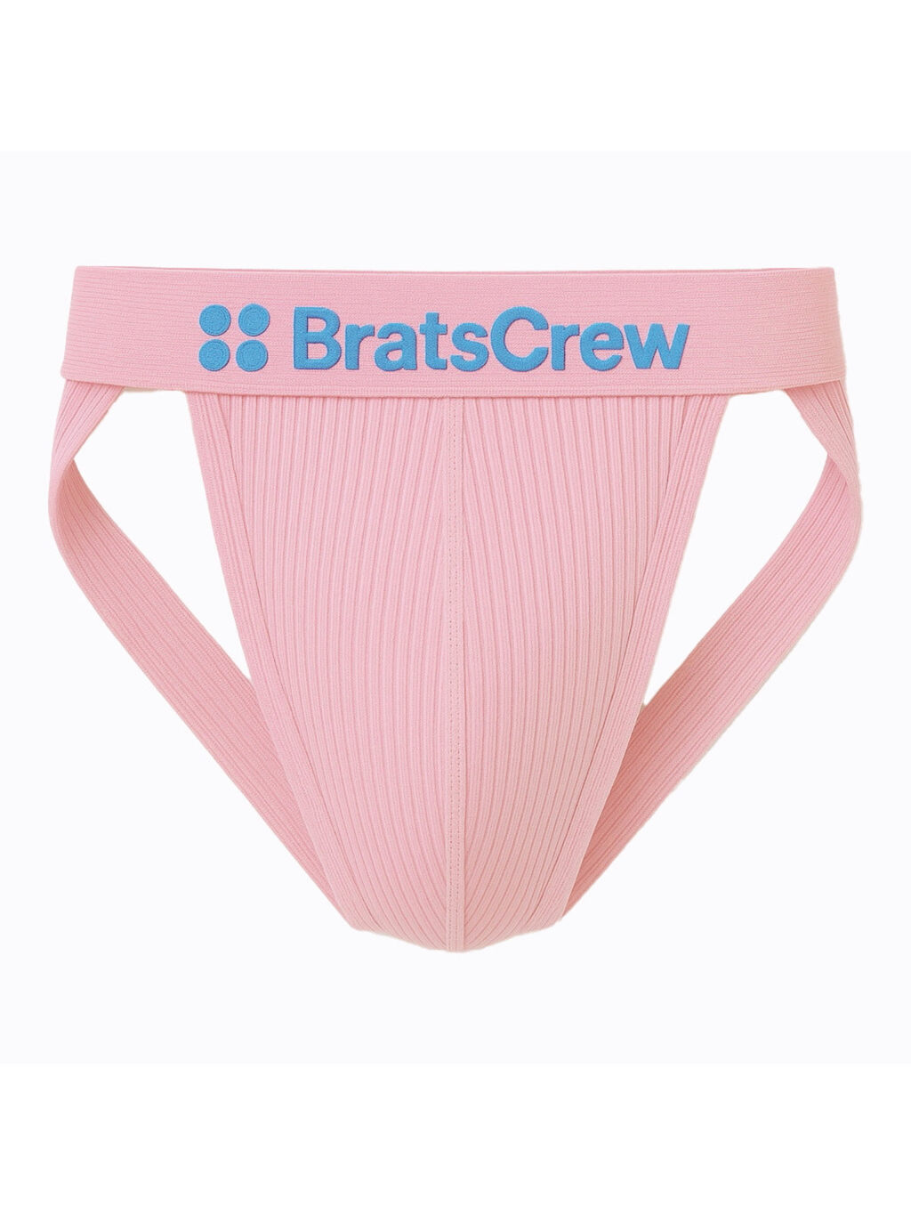 BratsCrew Ribbed Jockstrap Set
