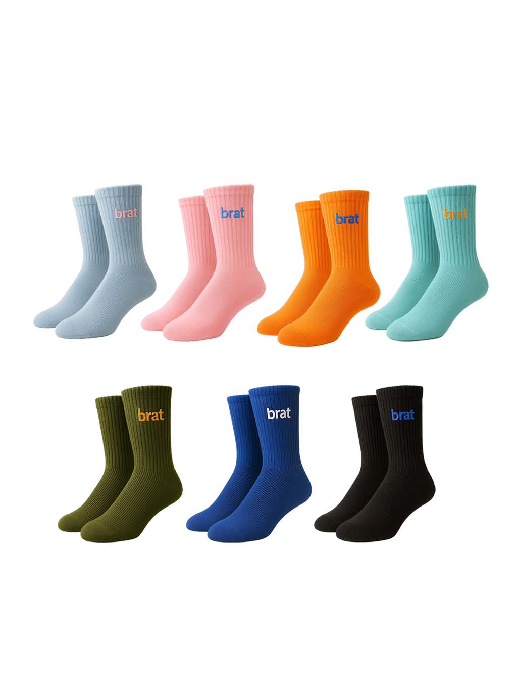 Build Your Own 4-Pack Socks