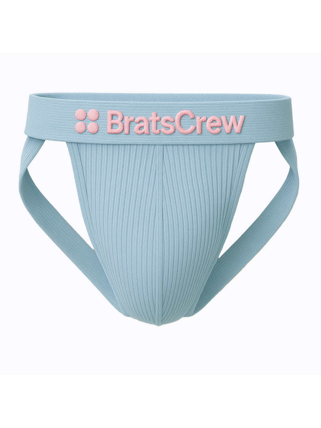 BratsCrew Ribbed Jockstrap Set