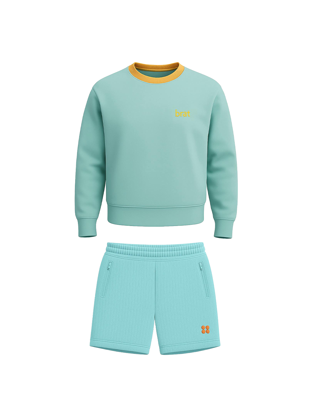 BratsCrew Vibe Mint Green Set