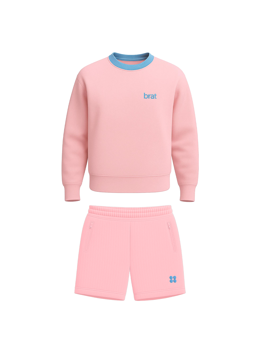 BratsCrew Vibe Pink Set