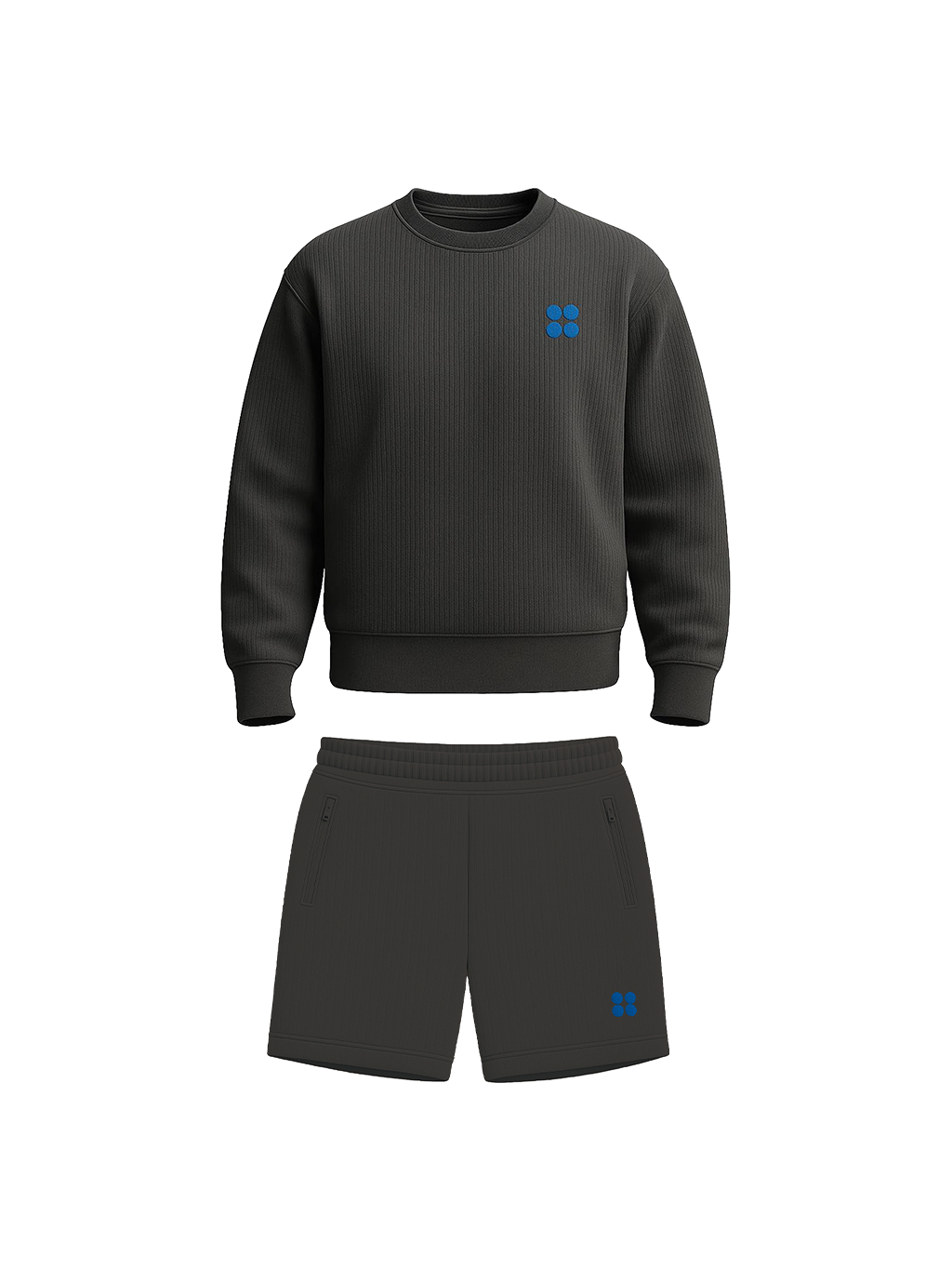 BratsCrew Classic Charcoal Grey Set