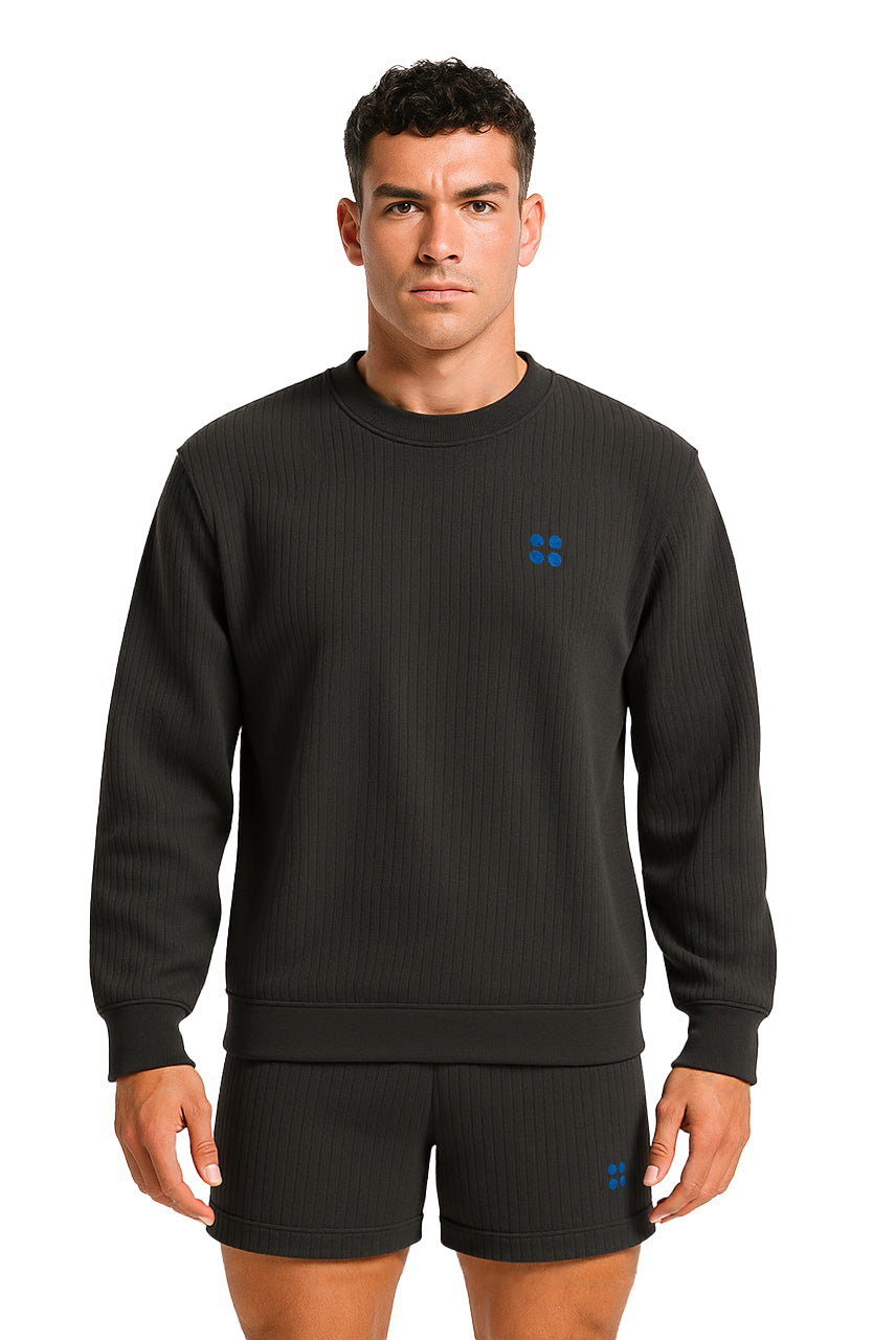 BratsCrew Classic Charcoal Grey Set