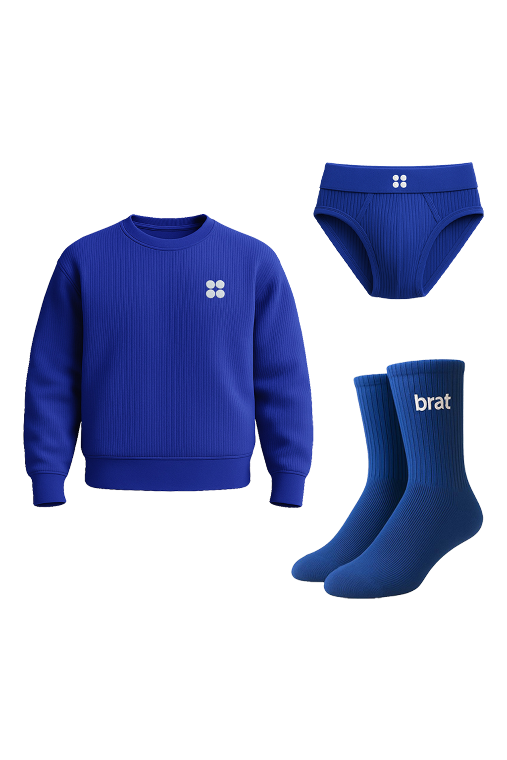 BratsCrew Cozy Home Set