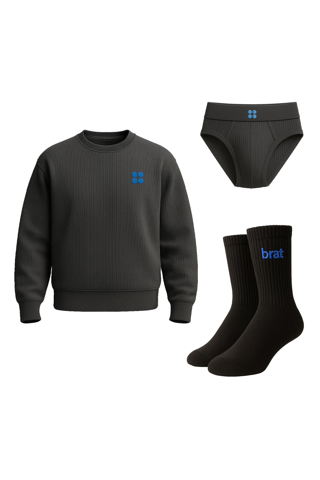 BratsCrew Cozy Home Set