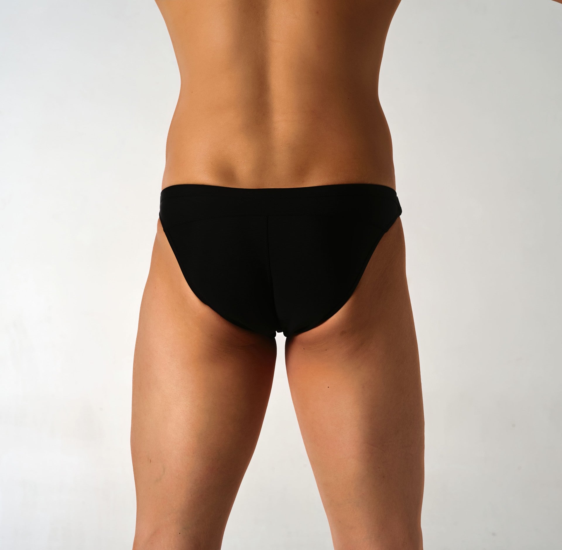 Black Metal Ring Men’s Sexy Underwear