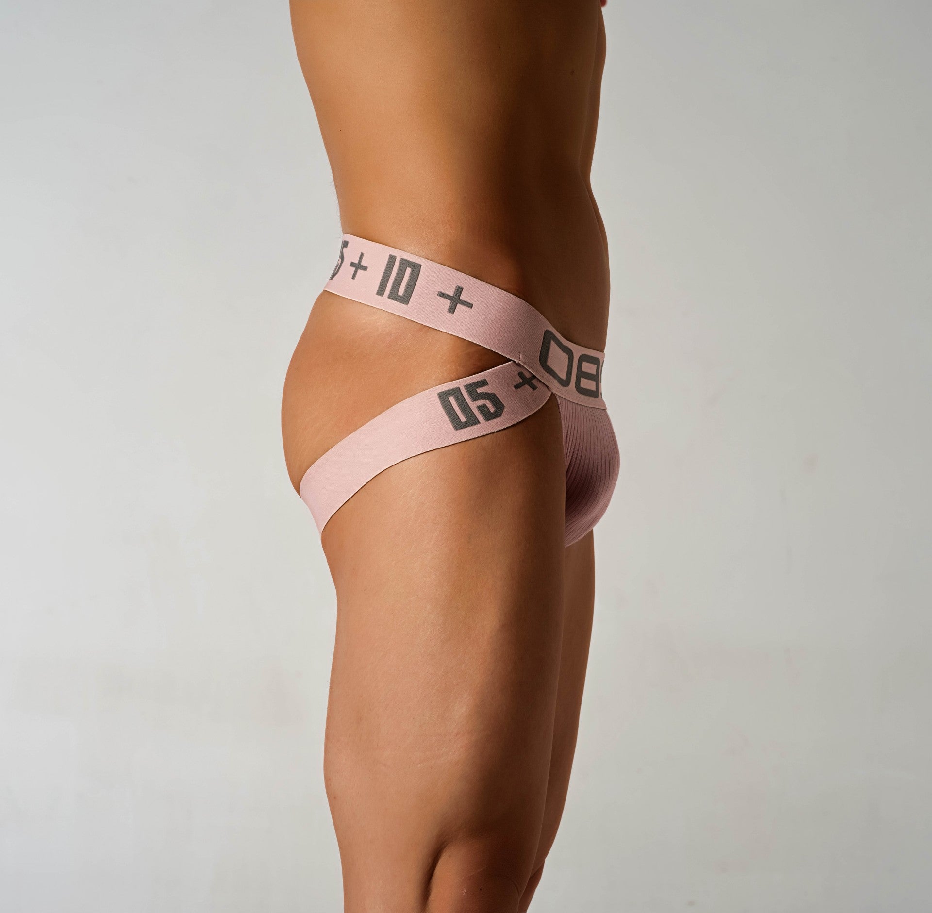 Sporty-Waist Men's Briefs