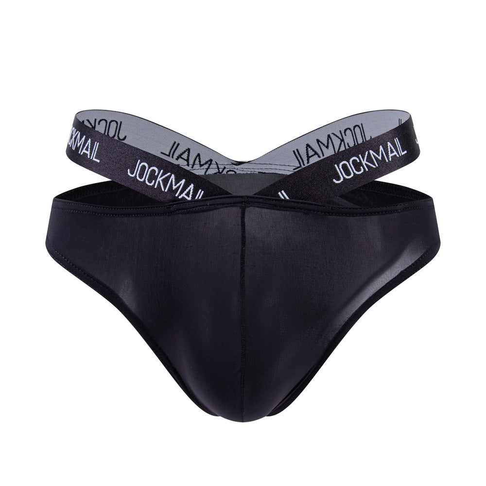 Cross-Strap Men's Briefs