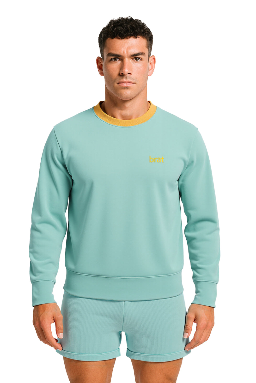 BratsCrew Vibe Mint Green Set